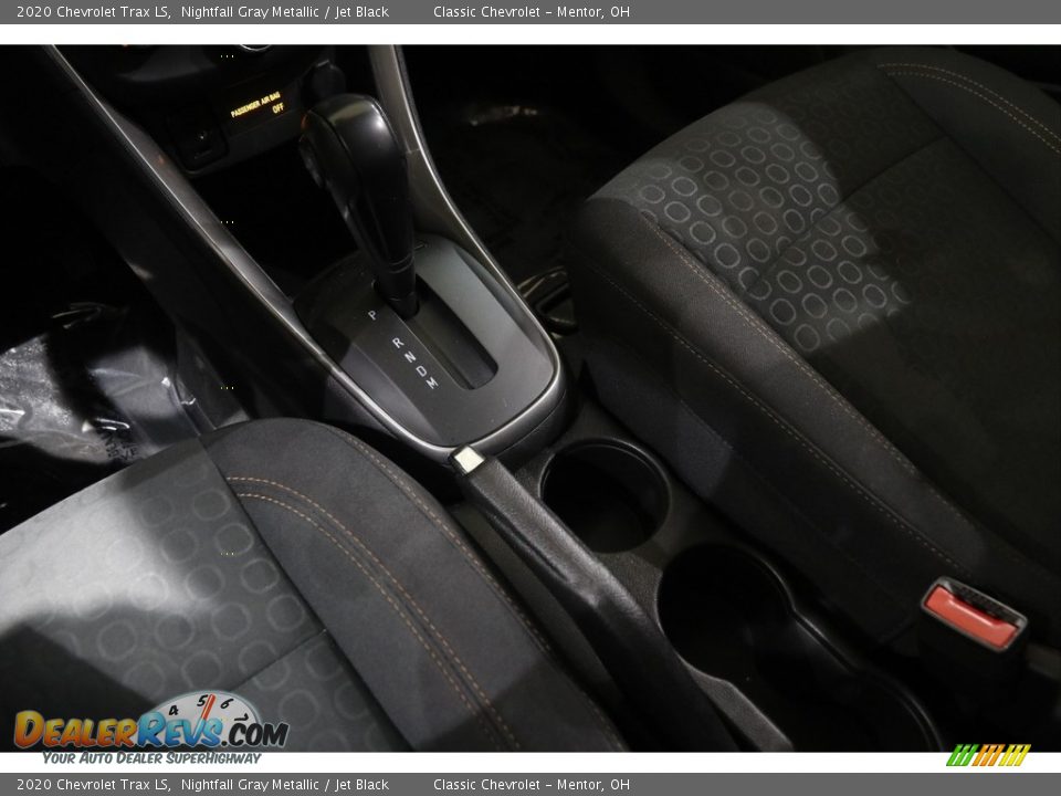 2020 Chevrolet Trax LS Nightfall Gray Metallic / Jet Black Photo #13