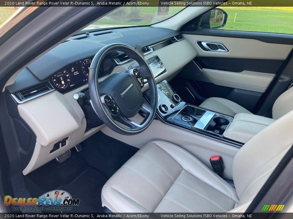 2020 Land Rover Range Rover Velar R-Dynamic S Aruba Metallic / Acorn/Ebony Photo #1