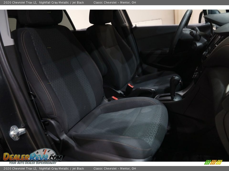 2020 Chevrolet Trax LS Nightfall Gray Metallic / Jet Black Photo #14