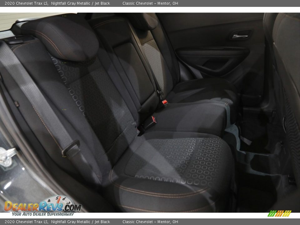 2020 Chevrolet Trax LS Nightfall Gray Metallic / Jet Black Photo #15