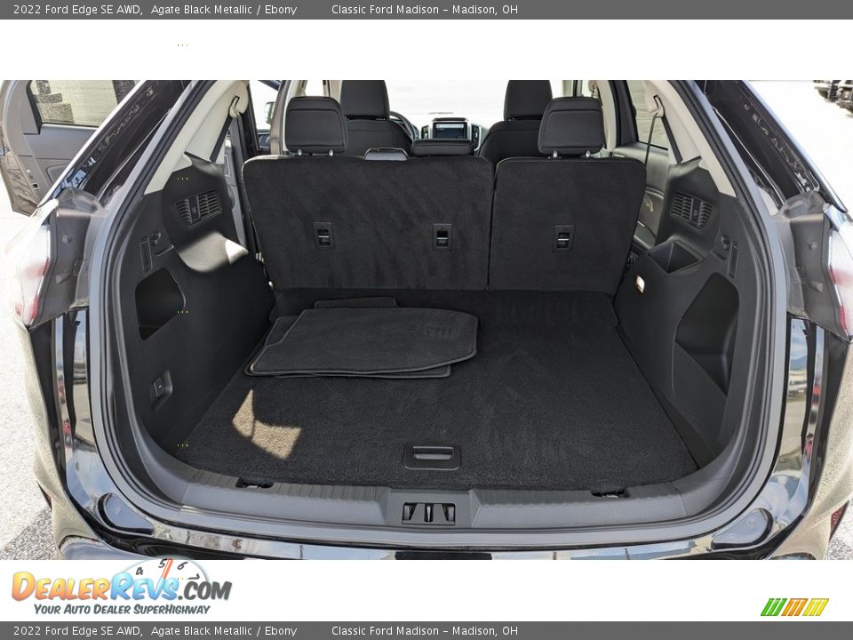 2022 Ford Edge SE AWD Agate Black Metallic / Ebony Photo #20