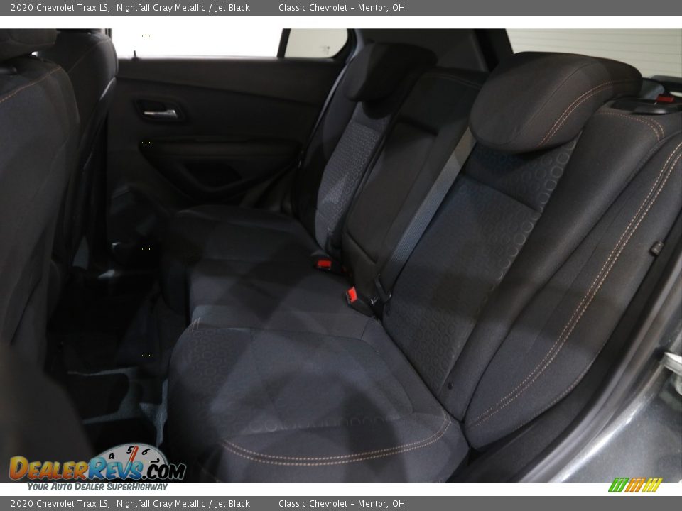 2020 Chevrolet Trax LS Nightfall Gray Metallic / Jet Black Photo #16
