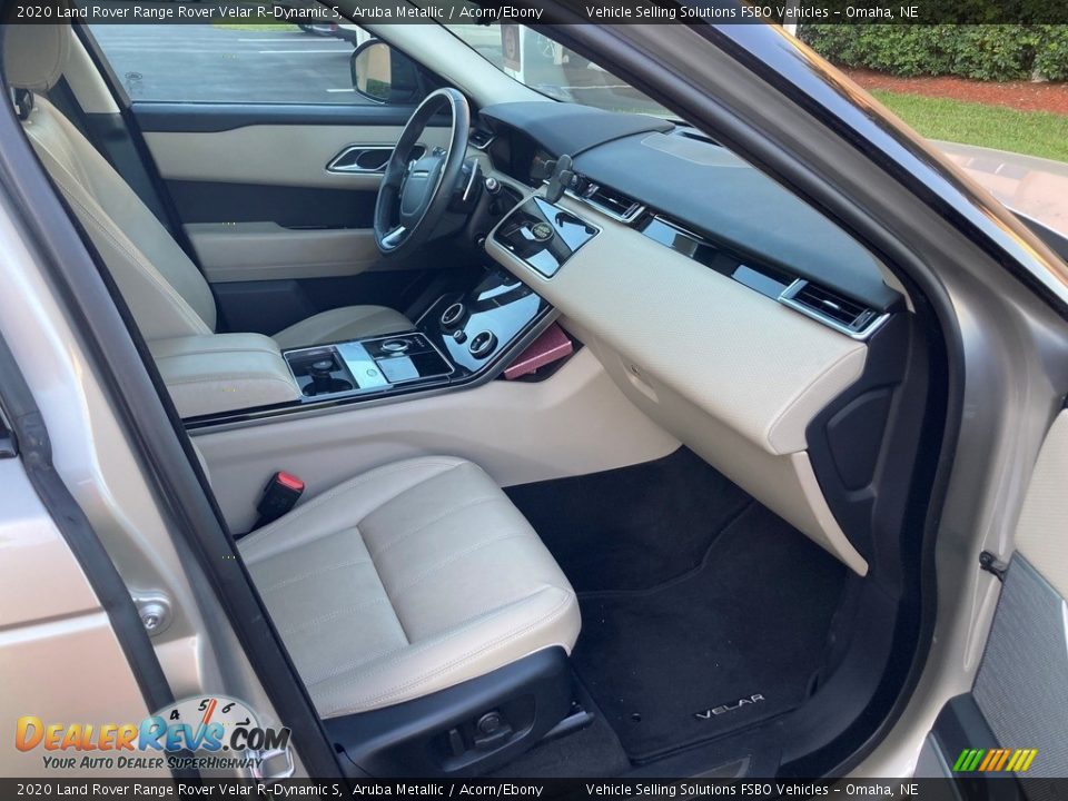 Front Seat of 2020 Land Rover Range Rover Velar R-Dynamic S Photo #4
