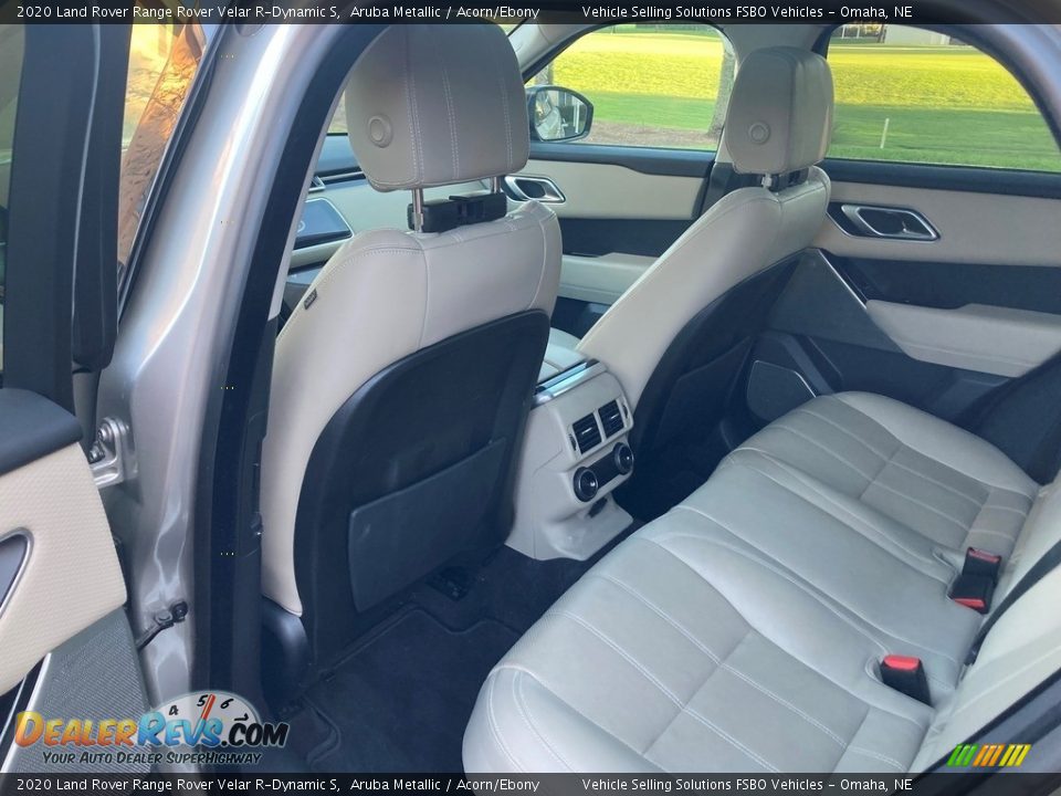 Rear Seat of 2020 Land Rover Range Rover Velar R-Dynamic S Photo #5
