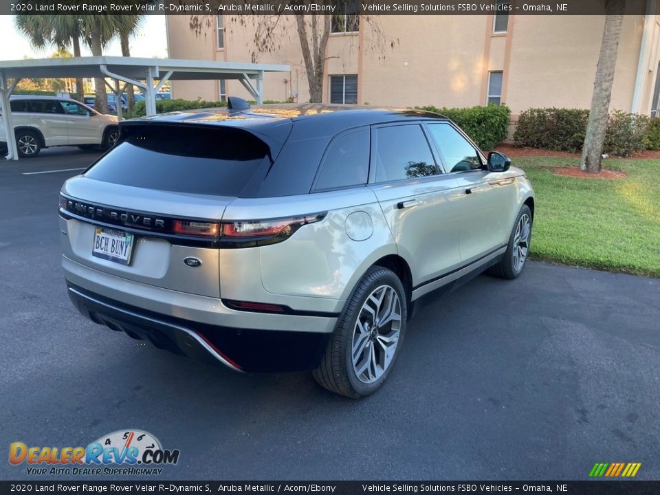 2020 Land Rover Range Rover Velar R-Dynamic S Aruba Metallic / Acorn/Ebony Photo #9