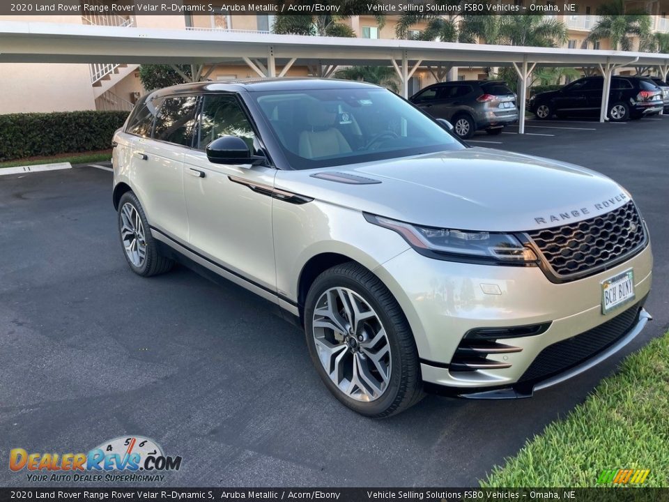 Aruba Metallic 2020 Land Rover Range Rover Velar R-Dynamic S Photo #10