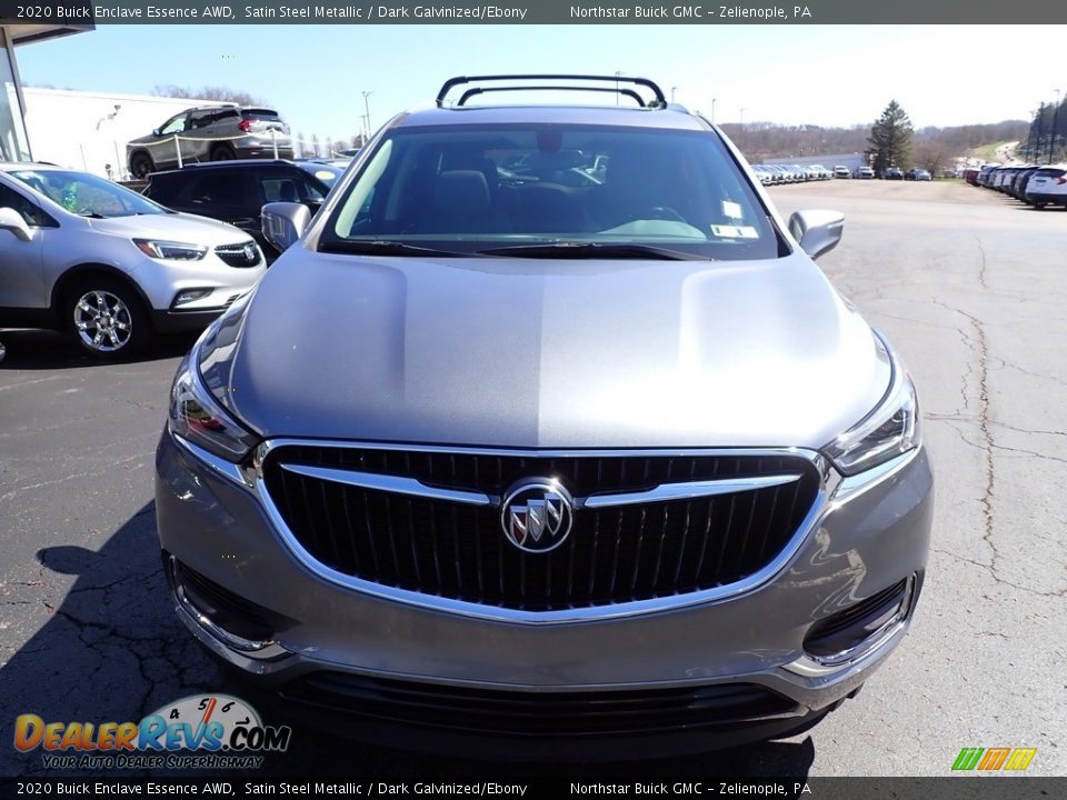 2020 Buick Enclave Essence AWD Satin Steel Metallic / Dark Galvinized/Ebony Photo #11