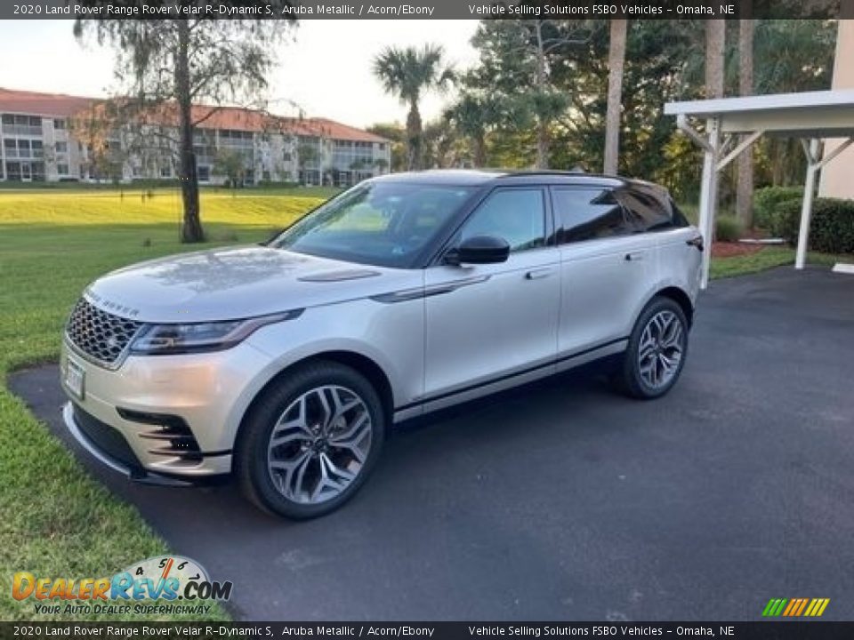 Aruba Metallic 2020 Land Rover Range Rover Velar R-Dynamic S Photo #13