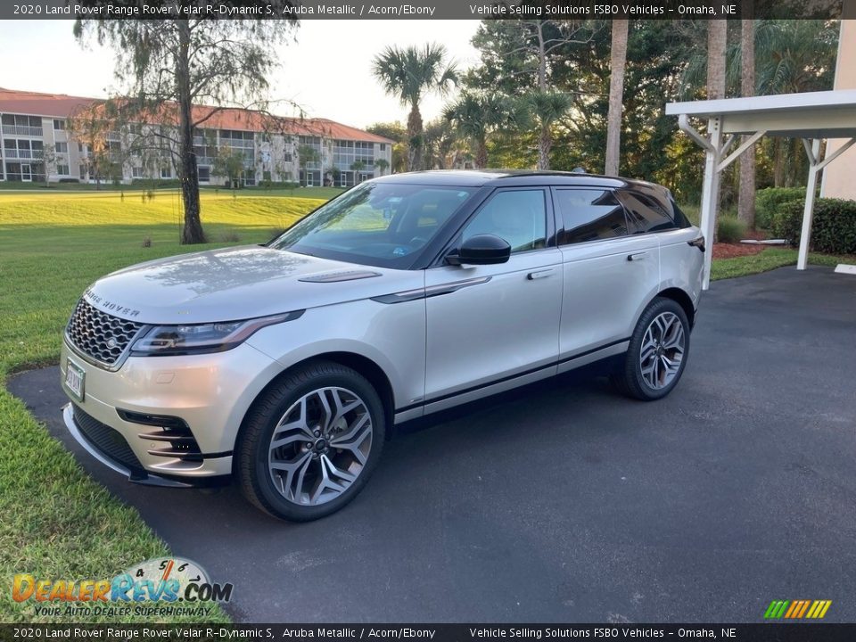 Front 3/4 View of 2020 Land Rover Range Rover Velar R-Dynamic S Photo #14