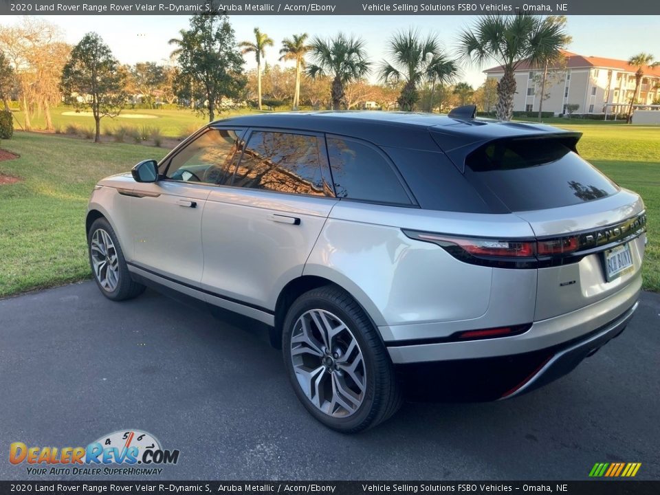 2020 Land Rover Range Rover Velar R-Dynamic S Aruba Metallic / Acorn/Ebony Photo #15