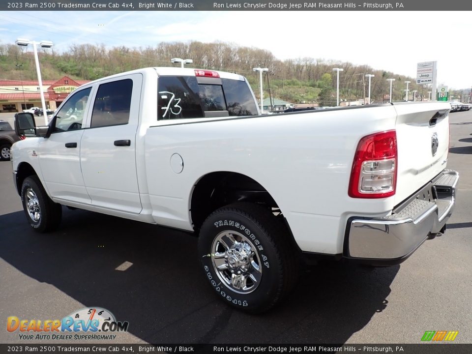 2023 Ram 2500 Tradesman Crew Cab 4x4 Bright White / Black Photo #3