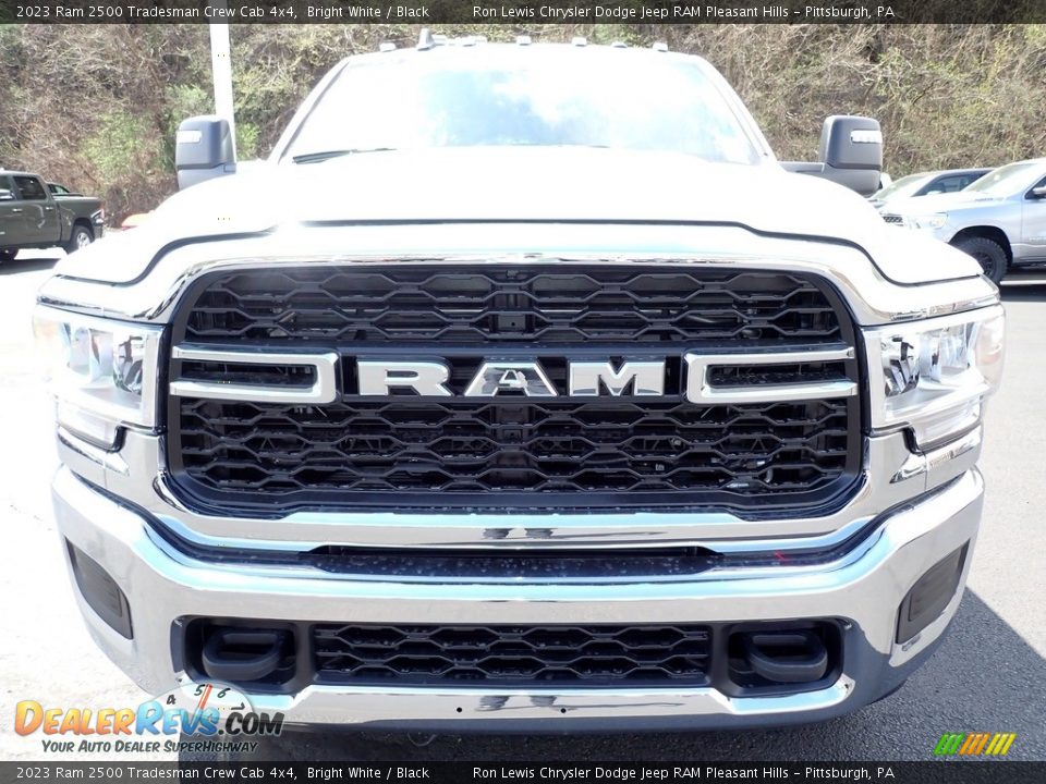 2023 Ram 2500 Tradesman Crew Cab 4x4 Bright White / Black Photo #9