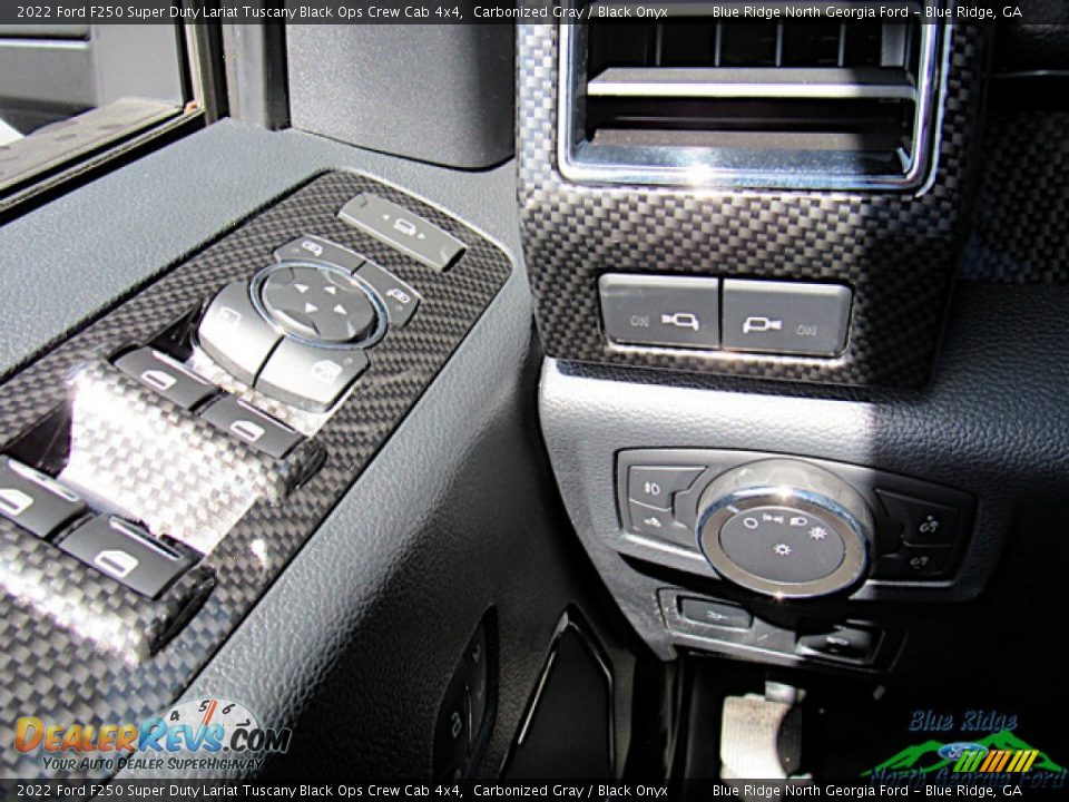 2022 Ford F250 Super Duty Lariat Tuscany Black Ops Crew Cab 4x4 Carbonized Gray / Black Onyx Photo #27