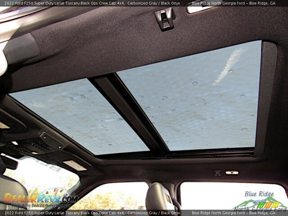 2022 Ford F250 Super Duty Lariat Tuscany Black Ops Crew Cab 4x4 Carbonized Gray / Black Onyx Photo #29