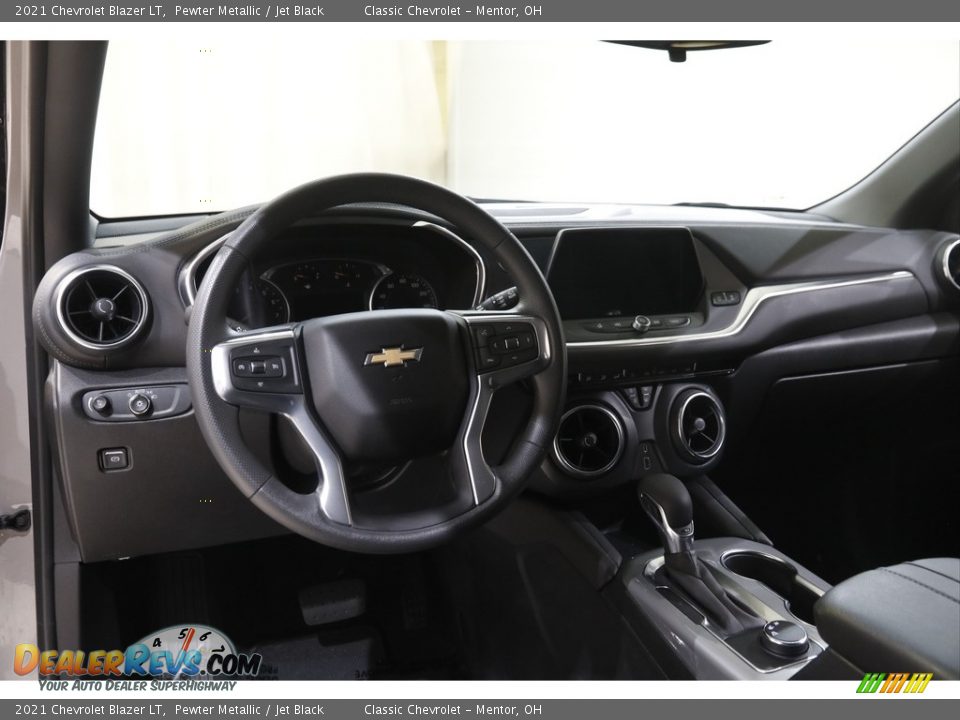 2021 Chevrolet Blazer LT Pewter Metallic / Jet Black Photo #6