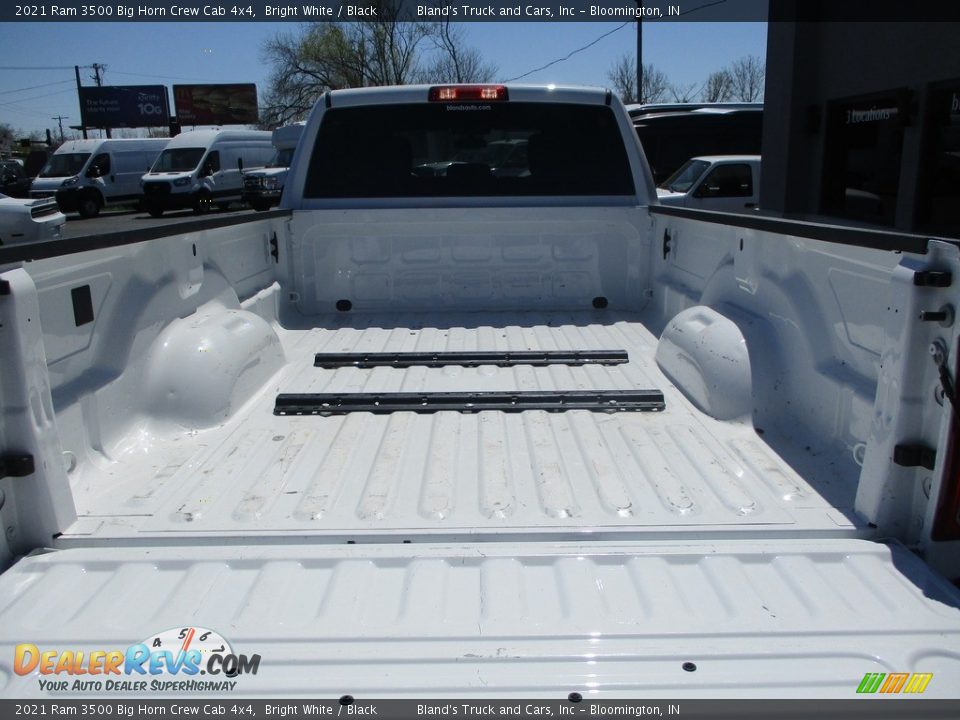 2021 Ram 3500 Big Horn Crew Cab 4x4 Bright White / Black Photo #24