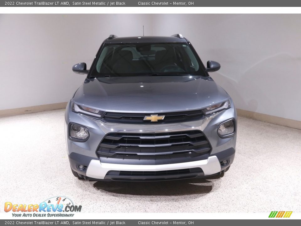 2022 Chevrolet TrailBlazer LT AWD Satin Steel Metallic / Jet Black Photo #2