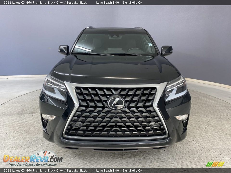 2022 Lexus GX 460 Premium Black Onyx / Bespoke Black Photo #2