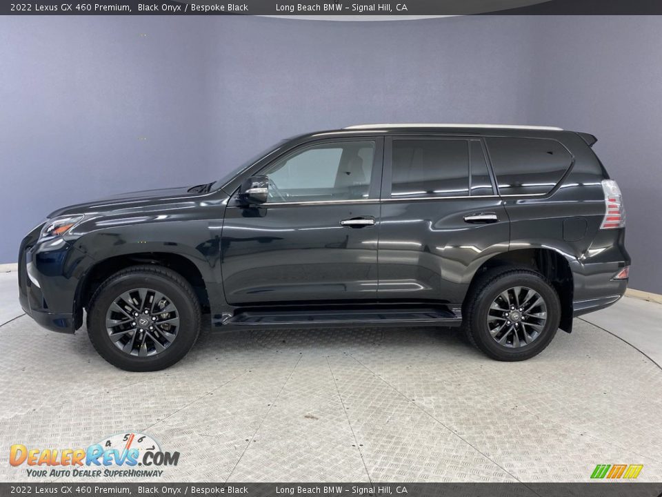 Black Onyx 2022 Lexus GX 460 Premium Photo #3