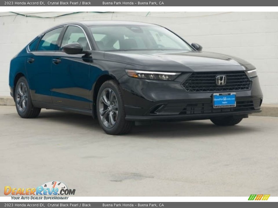 Front 3/4 View of 2023 Honda Accord EX Photo #1