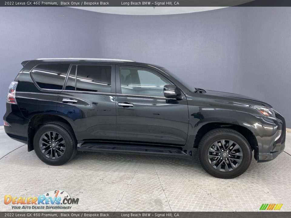 2022 Lexus GX 460 Premium Black Onyx / Bespoke Black Photo #5