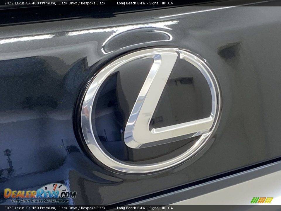 2022 Lexus GX 460 Premium Black Onyx / Bespoke Black Photo #9