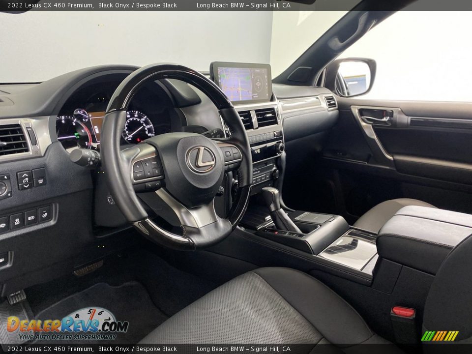 2022 Lexus GX 460 Premium Black Onyx / Bespoke Black Photo #14