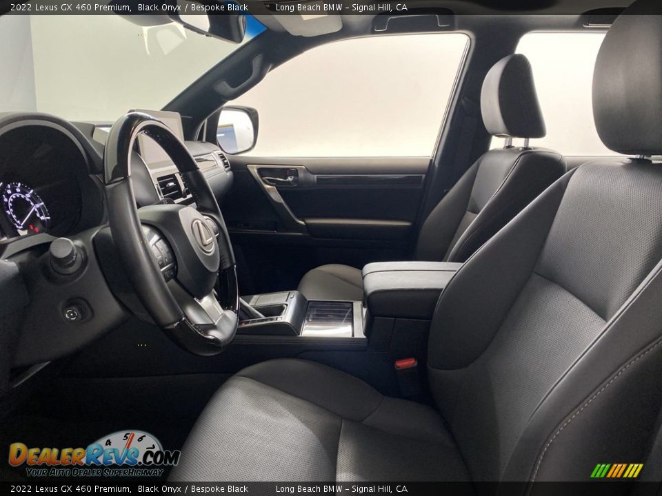 2022 Lexus GX 460 Premium Black Onyx / Bespoke Black Photo #15