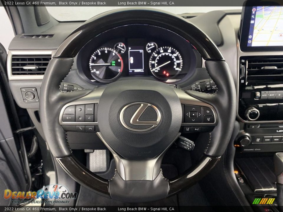 2022 Lexus GX 460 Premium Steering Wheel Photo #16