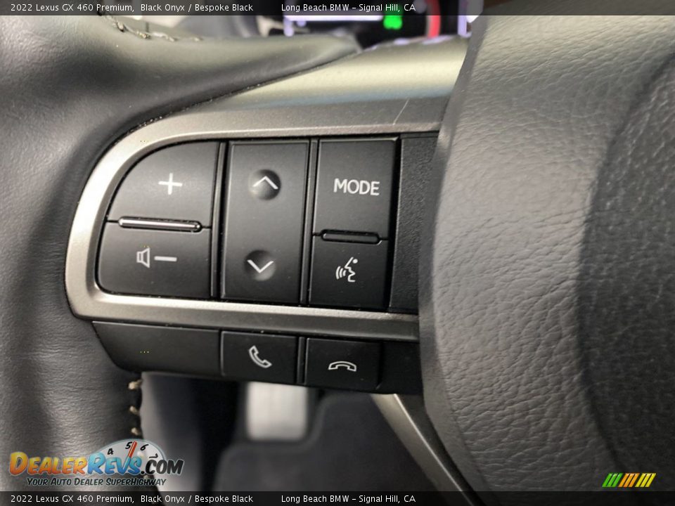 2022 Lexus GX 460 Premium Steering Wheel Photo #17