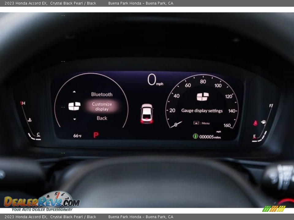 2023 Honda Accord EX Gauges Photo #20