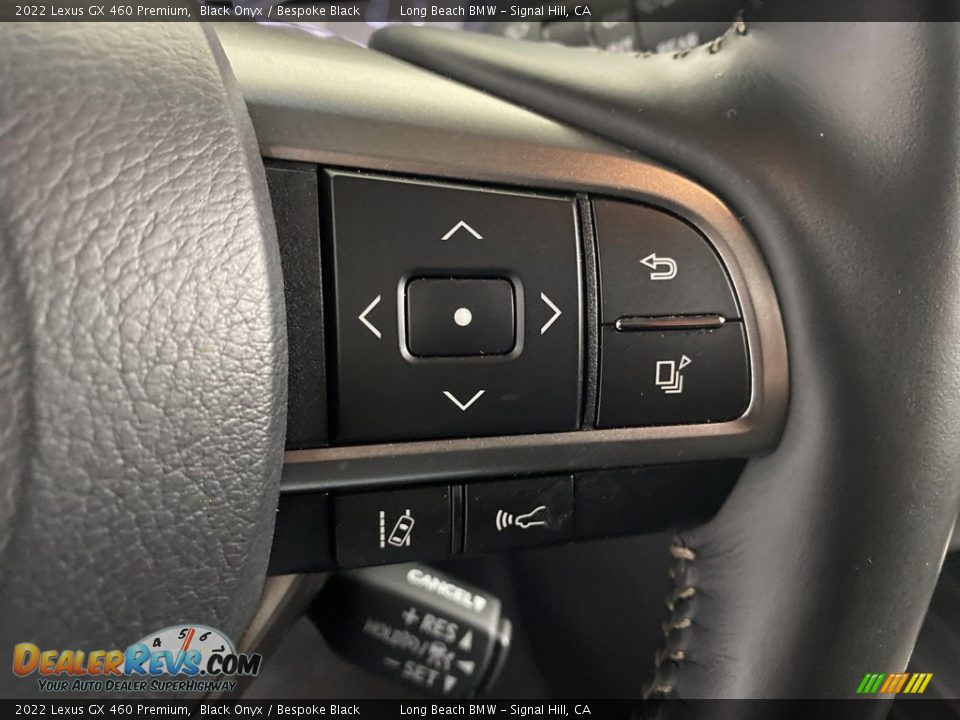 2022 Lexus GX 460 Premium Steering Wheel Photo #18