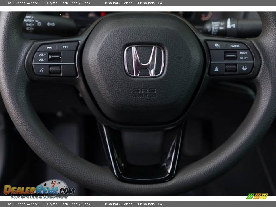 2023 Honda Accord EX Steering Wheel Photo #21