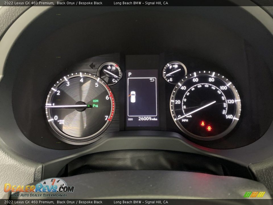 2022 Lexus GX 460 Premium Gauges Photo #19