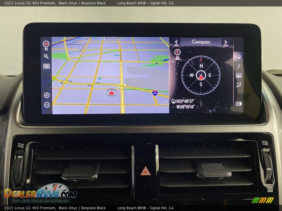 Navigation of 2022 Lexus GX 460 Premium Photo #22