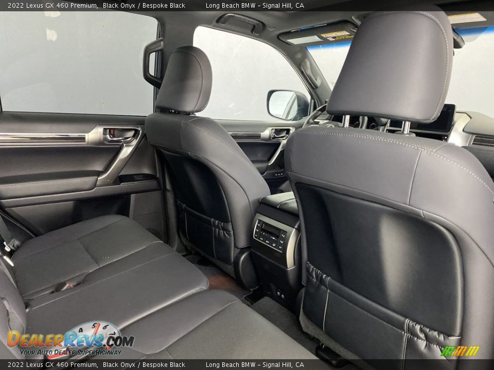 Rear Seat of 2022 Lexus GX 460 Premium Photo #35