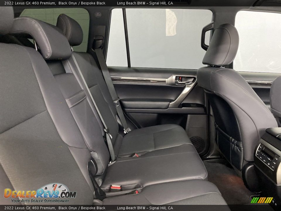 Rear Seat of 2022 Lexus GX 460 Premium Photo #36