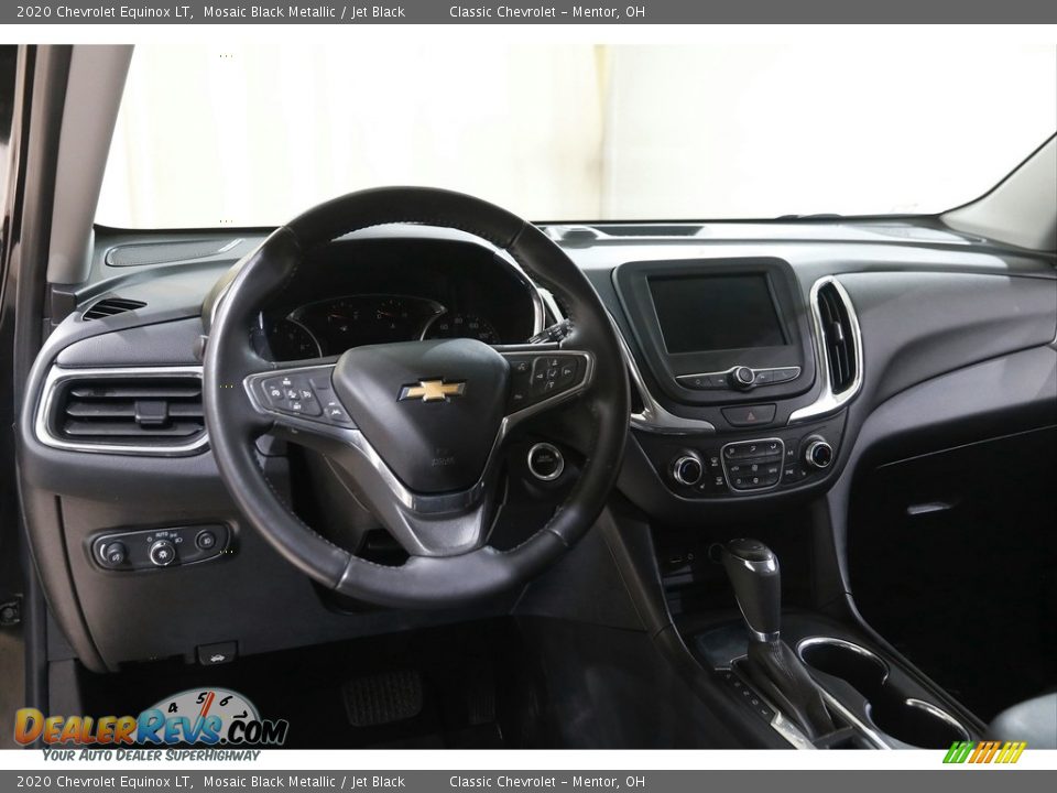 2020 Chevrolet Equinox LT Mosaic Black Metallic / Jet Black Photo #6