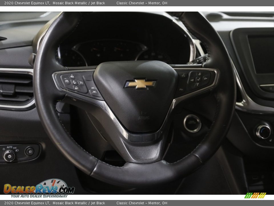 2020 Chevrolet Equinox LT Mosaic Black Metallic / Jet Black Photo #7