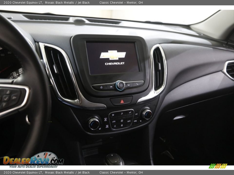 2020 Chevrolet Equinox LT Mosaic Black Metallic / Jet Black Photo #9