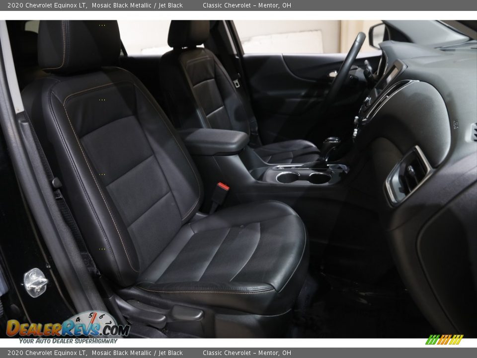 2020 Chevrolet Equinox LT Mosaic Black Metallic / Jet Black Photo #15