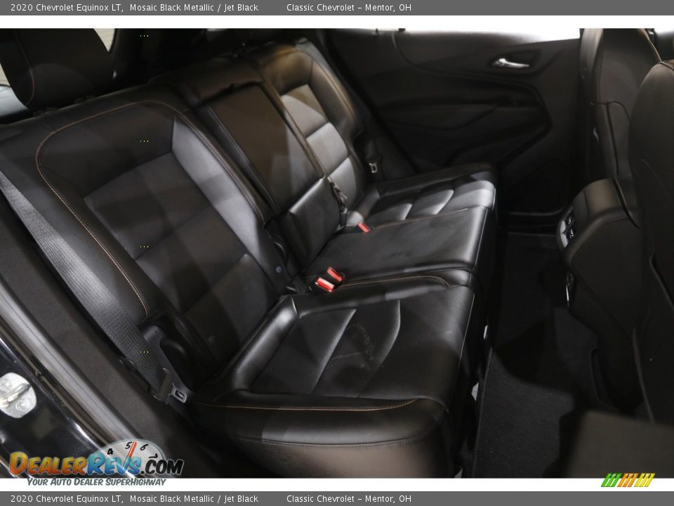 2020 Chevrolet Equinox LT Mosaic Black Metallic / Jet Black Photo #16