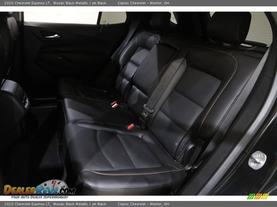 2020 Chevrolet Equinox LT Mosaic Black Metallic / Jet Black Photo #17