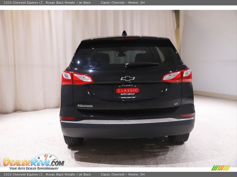 2020 Chevrolet Equinox LT Mosaic Black Metallic / Jet Black Photo #18