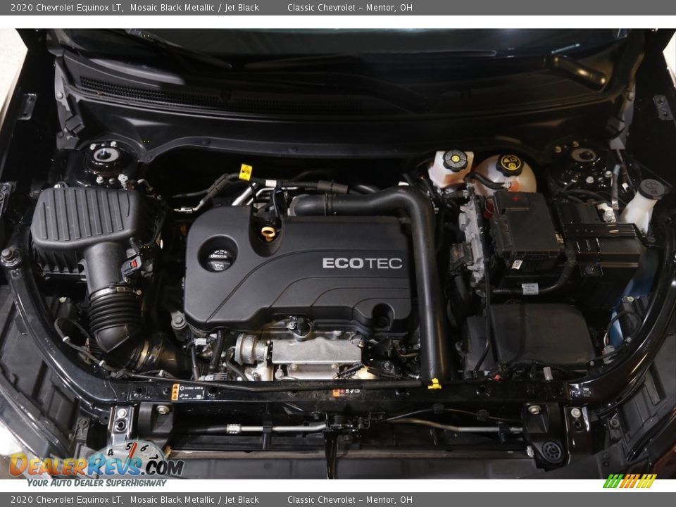 2020 Chevrolet Equinox LT Mosaic Black Metallic / Jet Black Photo #19