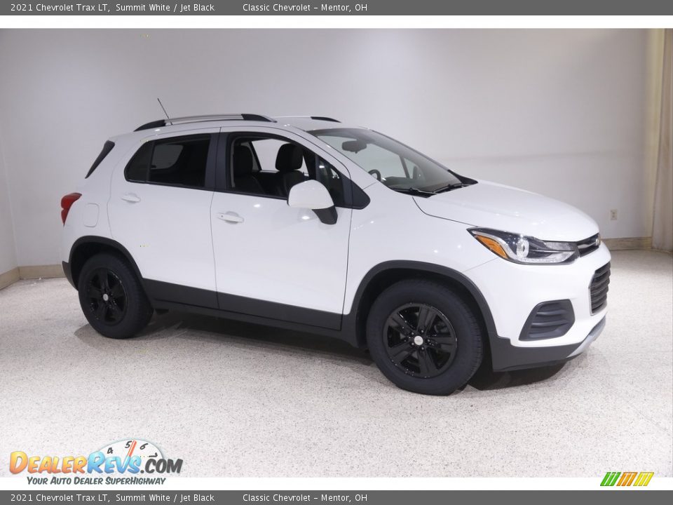 2021 Chevrolet Trax LT Summit White / Jet Black Photo #1