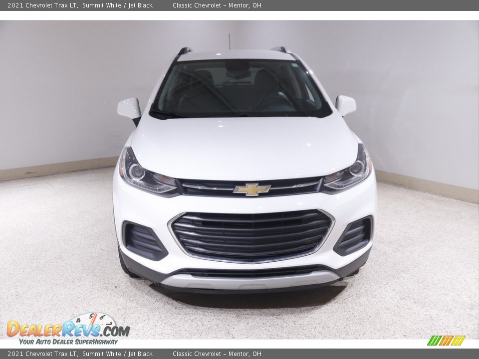 2021 Chevrolet Trax LT Summit White / Jet Black Photo #2