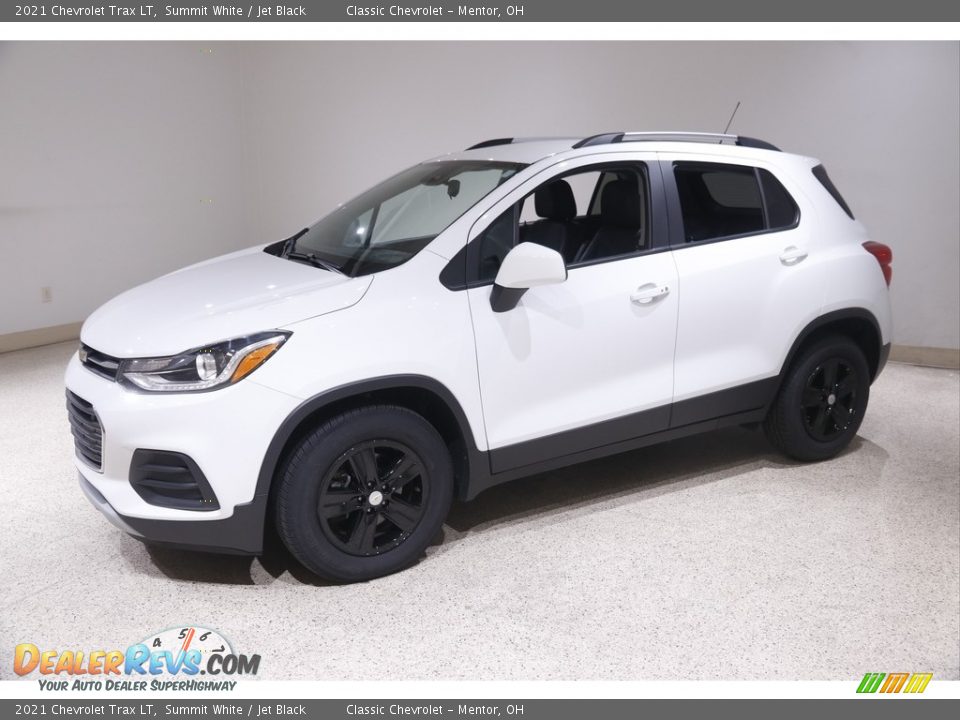 2021 Chevrolet Trax LT Summit White / Jet Black Photo #3