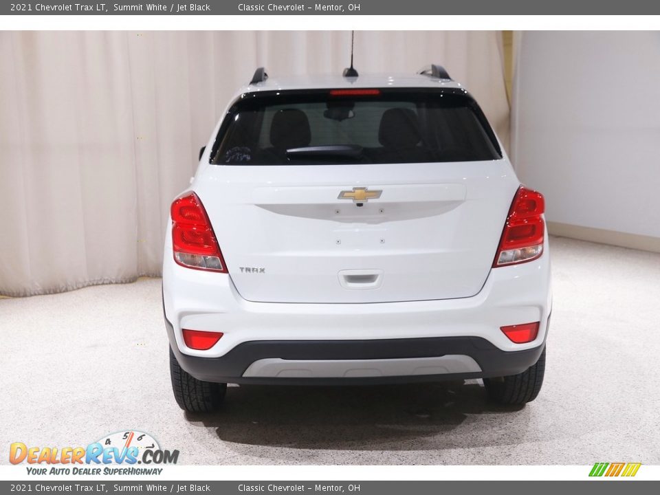 2021 Chevrolet Trax LT Summit White / Jet Black Photo #17