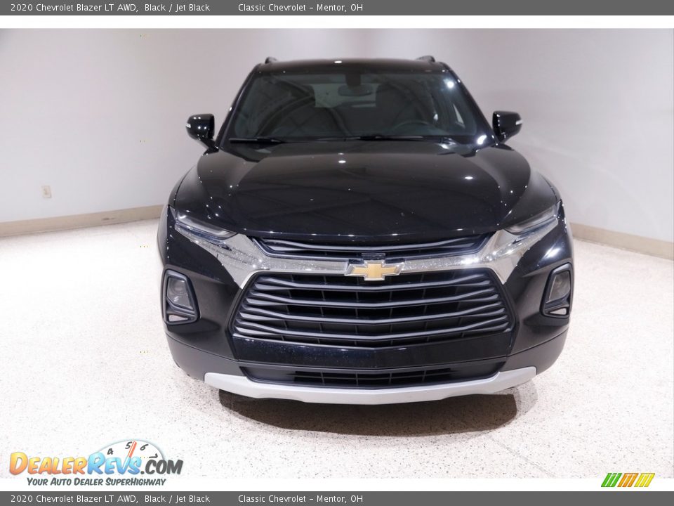 2020 Chevrolet Blazer LT AWD Black / Jet Black Photo #2